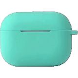 Marsilyan Airpods Pro 3 (3.nesil) Hang Kılıf - Turkuaz - 1 - Renkli
