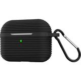 Marsilyan Airpods Pro 3 (3.nesil) Raven Silikon Kılıf - Siyah - 1 - Renkli