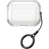 Marsilyan Airpods Pro 3 (3.nesil) Showy Kılıf - Şeffaf - 1 - Renkli