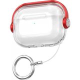Marsilyan Airpods Pro 3 (3.nesil) Tema Kılıf - Kırmızı - 1 - Renkli