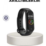 Marsilyan Akıllı Bileklik 0.96 Inç Ekran Kalp Atışlı Kan Basınçlı IP67 Suya Dayanıklı - Renkli - standart