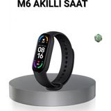 Marsilyan Akıllı Bileklik – Kalp Atış Uyku ve Adım Takibi IP67 Su Geçirmez - Renkli - standart
