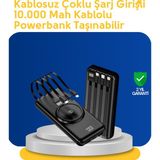 Marsilyan Akıllı Koruma Sistemli Powerbank – Hızlı, Güvenli ve Modern Ieg - Çok Renkli