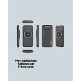 Marsilyan Akıllı Koruma Sistemli Powerbank – Hızlı, Güvenli ve Modern - Renkli