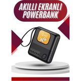 Marsilyan Akıllı Powerbank 10.000 Mah 4 Çıkışlı Taşınabilir Dijital Göstergeli - Renkli - standart