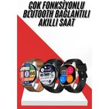 Marsilyan Akıllı Saat 1.5 Inç Amoled Ekran Çift Kordonlu Gps Nfc Uyumlu - 01P-Pembe