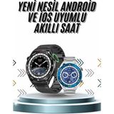 Marsilyan Akıllı Saat 1.62 Inç Ultimate Nabız Sensörlü Sesli Görüşme Yapabilen - 01P-Pembe