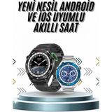 Marsilyan Akıllı Saat 1.62 İnç Ultimate Nabız Sensörlü Sesli Görüşme Yapabilen - Çok Renkli