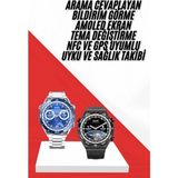 Marsilyan Akıllı Saat 1.62 Inç Ultimate Nabız Sensörlü Sesli Görüşme Yapabilen - Renkli