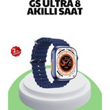 Marsilyan Akıllı Saat 2.05 Inç Su Geçirmez 360 Mah (Kopya) - 01P-Pembe