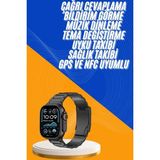 Marsilyan Akıllı Saat 3 Kordonlu Waterproof Adımsayar, Titreşim ve Gps Özelliği - 35 - 48 mm - 1 - Renkli
