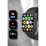 Marsilyan Akıllı Saat 44MM Çelik Kasa, OLED Ekran ve Gelişmiş Sağlık Takibi - 01P-Pembe