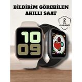 Marsilyan Akıllı Saat 44MM Çelik Kasa, OLED Ekran ve Gelişmiş Sağlık Takibi - Çok Renkli