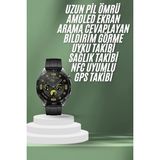 Marsilyan Akıllı Saat 5.0 Bluetooth Bağlantılı Sağlık ve Uyku Takibi Sosyal Medya Girişli - 1 - Renkli