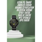 Marsilyan Akıllı Saat 5.0 Bluetooth Bağlantılı Sağlık ve Uyku Takibi Sosyal Medya Girişli - 35 - 48 mm - 1 - Renkli