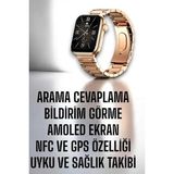 Marsilyan Akıllı Saat Adımsayar, Nabız Takibi ve Gps Destekli Kadınlara Özel - 1 - Renkli