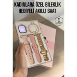 Marsilyan Akıllı Saat Adımsayar, Nabız Takibi ve Gps Destekli Kadınlara Özel - 35 - 48 mm - 1 - Renkli