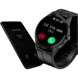 Marsilyan Akıllı Saat Amoled Ekran 3 Kordonlu Nfc ve Gps Uyumlu - 35 - 48 mm - 1 - 01P-Pembe