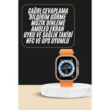 Marsilyan Akıllı Saat Amoled Ekran Bluetooth Bağlantılı Özel Tasarım Unısex - 01P-Pembe