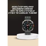 Marsilyan Akıllı Saat Amoled Ekran Bluetooth Bağlantılı Sağlık Takibi Gps Uyumlu - MCT3583-6439 - 1 - Renkli