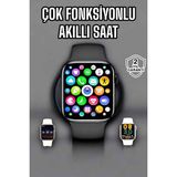 Marsilyan Akıllı Saat Amoled Ekran Gps ve Uyku Takibi Bluetooth Bağlantılı - 01P-Pembe