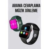 Marsilyan Akıllı Saat Amoled Ekran Gps ve Uyku Takibi Bluetooth Bağlantılı - 35 - 48 mm - 1 - Renkli