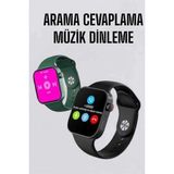 Marsilyan Akıllı Saat Amoled Ekran Gps ve Uyku Takibi Bluetooth Bağlantılı - Çok Renkli