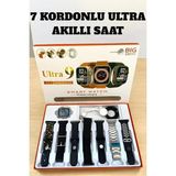 Marsilyan Akıllı Saat Android ve Ios Uyumlu Arama Cevaplayan Dokunmatik Ekran - 35 - 48 mm - 1 - 01P-Pembe