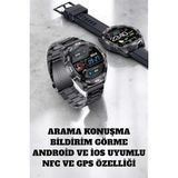 Marsilyan Akıllı Saat Arama Cevaplayan Titreşim Özelliğiyle Bildirim Görebilen - 1 - Renkli