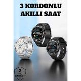 Marsilyan Akıllı Saat Arama Cevaplayan Titreşim Özelliğiyle Bildirim Görebilen - 35 - 48 mm - 1 - Renkli