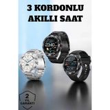 Marsilyan Akıllı Saat Arama Cevaplayan Titreşim Özelliğiyle Bildirim Görebilen - MCT7880-4239 - Çok Renkli