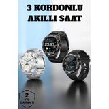 Marsilyan Akıllı Saat Arama Cevaplayan Titreşim Özelliğiyle Bildirim Görebilen - Renkli - standart