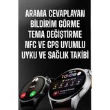 Marsilyan Akıllı Saat Bildirim Görme Amoled Ekran Gps Uyumlu Sesli Görüşme - 35 - 48 mm - 1 - Renkli