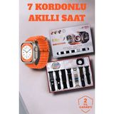Marsilyan Akıllı Saat Bluetooth Araması, Spor Modları ve Sağlık Izleme ile Hayatınızı Kolaylaştıra - 35 - 48 mm - 1 - 01P-Pembe