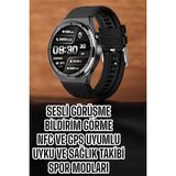 Marsilyan Akıllı Saat Bluetooth Bağlantılı Amoled Ekran Uyku ve Sağlık Takibi - MCT5500-9617 - Renkli