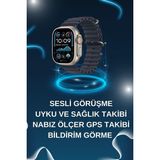 Marsilyan Akıllı Saat Bluetooth Bağlantılı Nfc ve Gps Uyumlu Nabız Ölçer Sesli Görüşme - 35 - 48 mm - 1 - 01P-Pembe