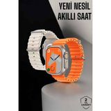 Marsilyan Akıllı Saat Bluetooth Bağlantılı Uyku ve Sağlık Takibi - 01P-Pembe