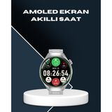 Marsilyan Akıllı Saat Bluetooth Görüşme Destekli – Spor, Sağlık ve Bildirim Özellikli - 35 - 48 mm - 1 - Renkli