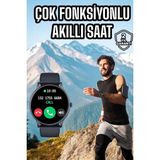 Marsilyan Akıllı Saat Çok Fonksiyonlu Sesli Görüşme Nfc Uyumlu Amoled Ekran - 1 - Renkli
