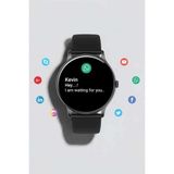 Marsilyan Akıllı Saat Çok Fonksiyonlu Sesli Görüşme Nfc Uyumlu Amoled Ekran - 35 - 48 mm - 1 - 01P-Pembe