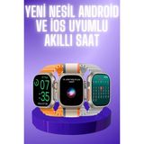 Marsilyan Akıllı Saat Çok Fonksiyonlu Unısex Sosyal Medya Girişli Bluetooth Bağlantılı - 01P-Pembe