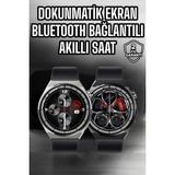Marsilyan Akıllı Saat Dokunmatik Ekran Sesli Görüşme ve Bildirim Görme Sağlık Takibi - Renkli - standart