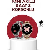 Marsilyan- Akıllı Saat – Dokunmatik Ekran, Spor Modu ve Kalp Atış Sensörü - 1 - Renkli