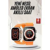 Marsilyan Akıllı Saat Gps Özelliği Bildirim Görme Adımsayar Sesli Görüşme Yapabilen - 35 - 48 mm - 1 - 01P-Pembe