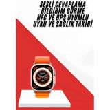 Marsilyan Akıllı Saat Gps Özelliği Bildirim Görme Adımsayar Sesli Görüşme Yapabilen - Çok Renkli