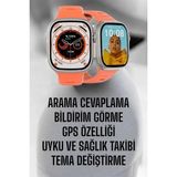 Marsilyan Akıllı Saat Gps, Sağlık ve Uyku Takibi Arama Cevaplayan Bluetooth Bağlantılı - 35 - 48 mm - 1 - 01P-Pembe