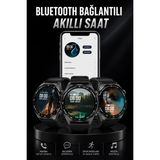 Marsilyan Akıllı Saat Gps ve Nfc Özelliği Sesli Görüşme Dokunmstik Ekran - Çok Renkli