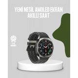 Marsilyan- Akıllı Saat Kablosuz Şarj Arama Cevaplama ve Geniş Ekran Desteği - 1 - Renkli