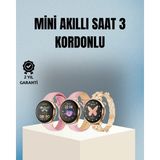 Marsilyan- Akıllı Saat – Kalp Atış Takipli, Spor Modlu, Uzun Pil Ömürlü - 1 - Renkli