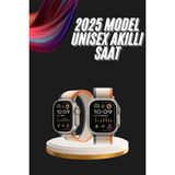 Marsilyan Akıllı Saat Kol Saati Android ve Ios Uyumlu Nabız Ölçer Sesli Asistan - 35 - 48 mm - 1 - Renkli